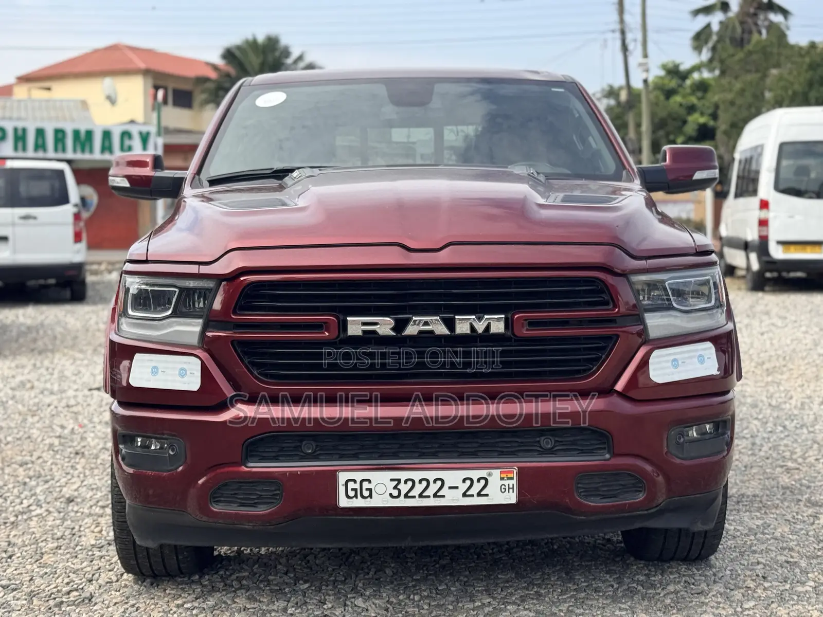 Dodge RAM 2022 Brown