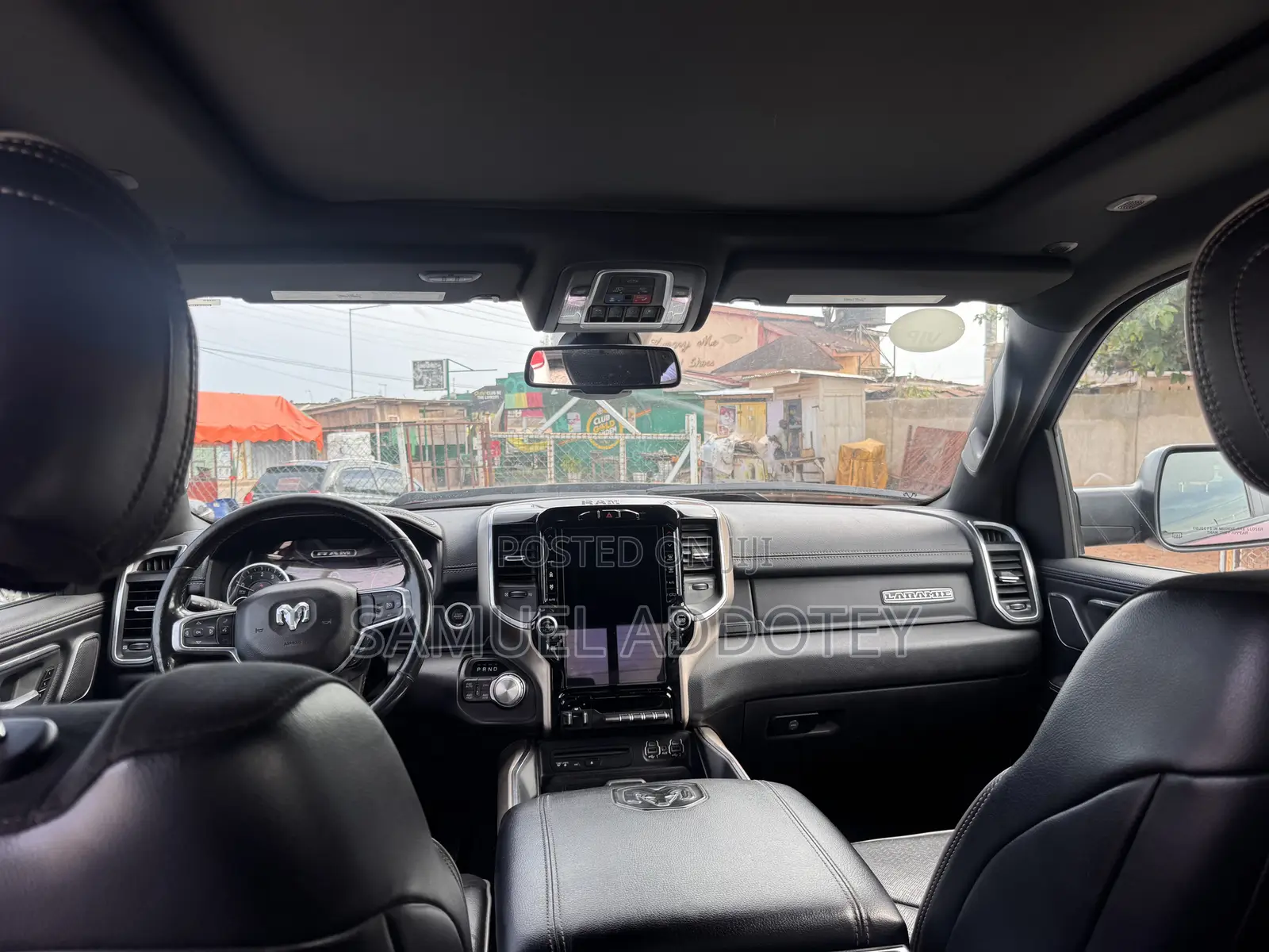 Dodge RAM 2022 Brown