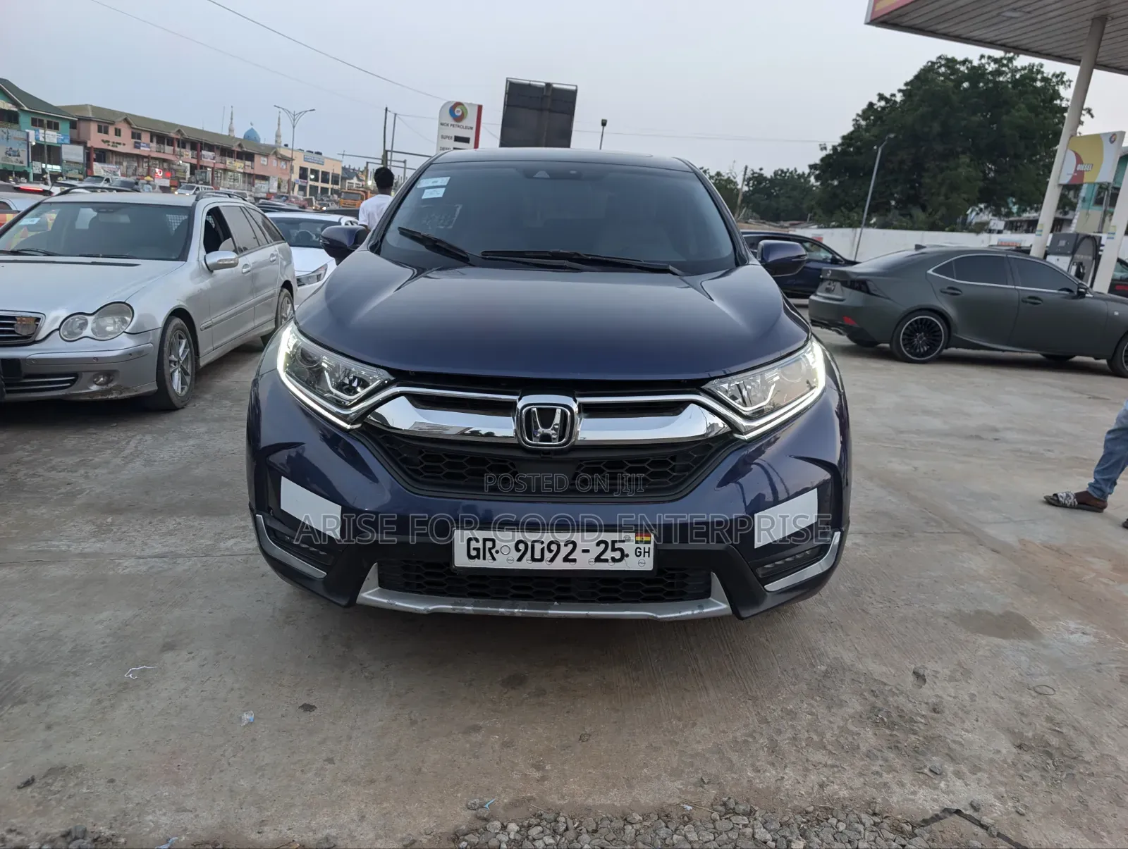 Honda CR-V 2017 Blue