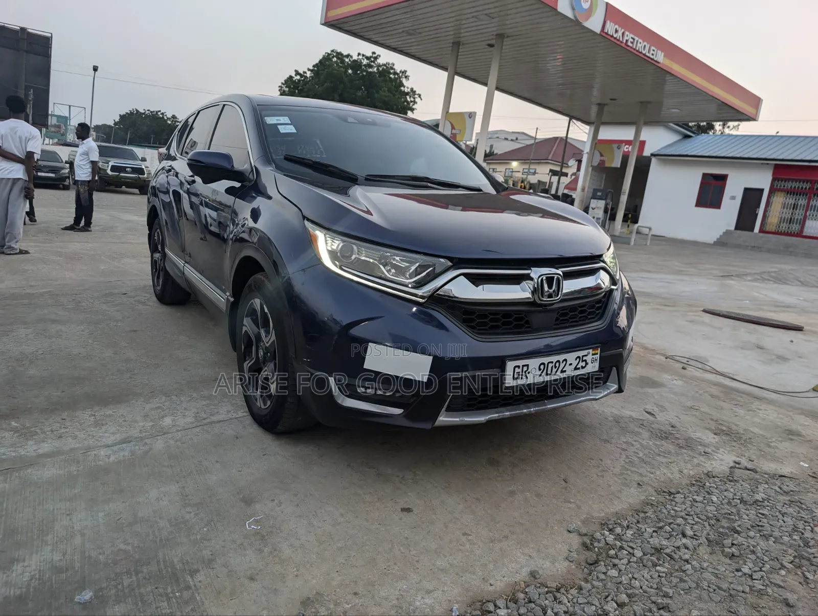Honda CR-V 2017 Blue