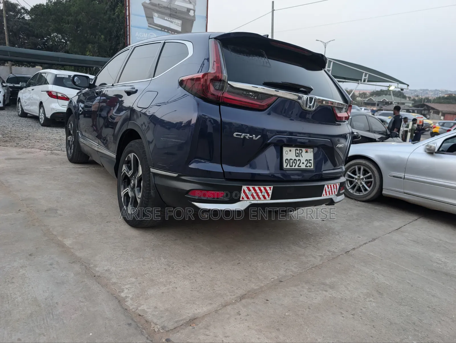 Honda CR-V 2017 Blue