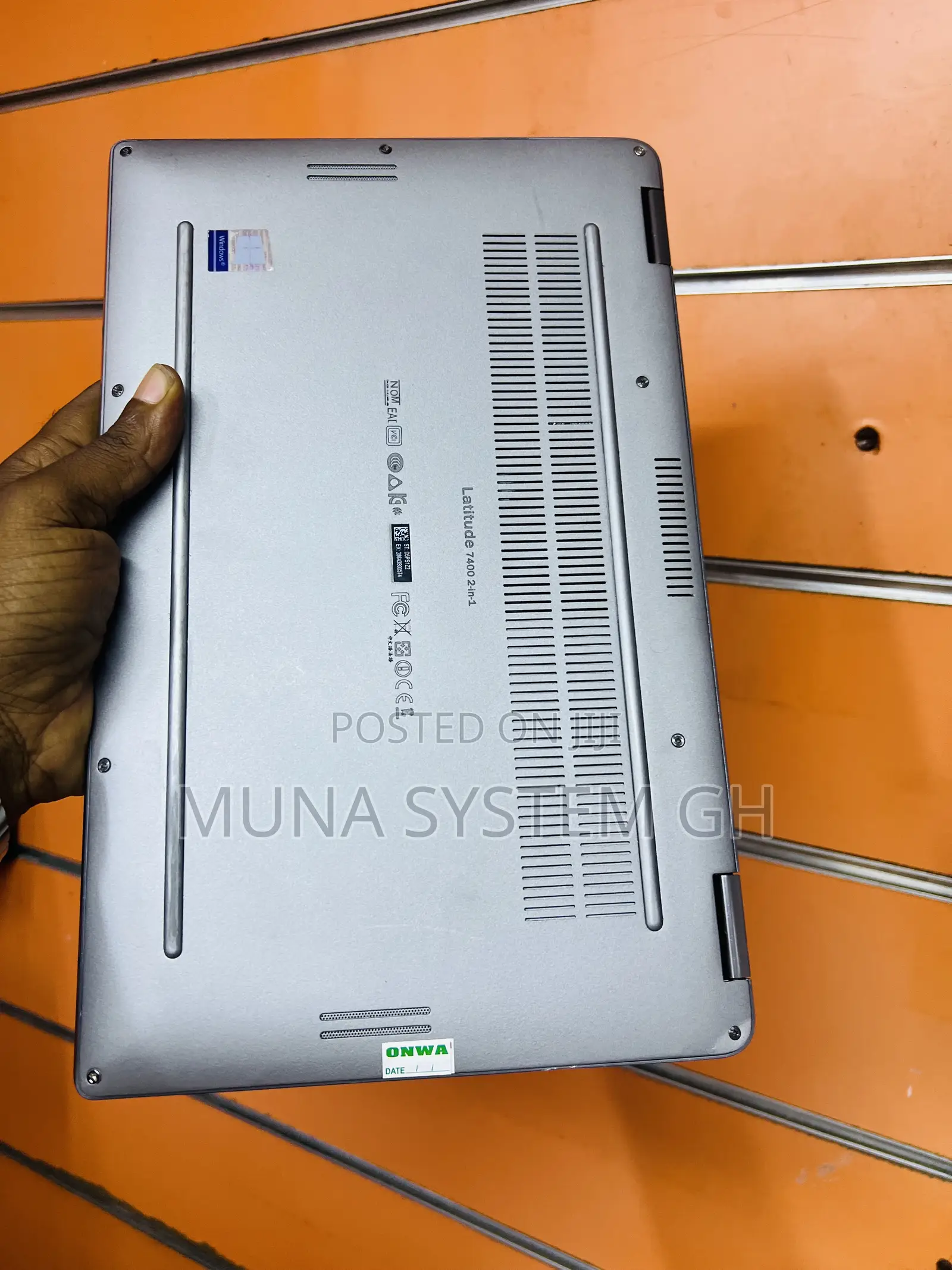Laptop Dell Latitude 7400 16GB Intel Core i5 SSD 256GB