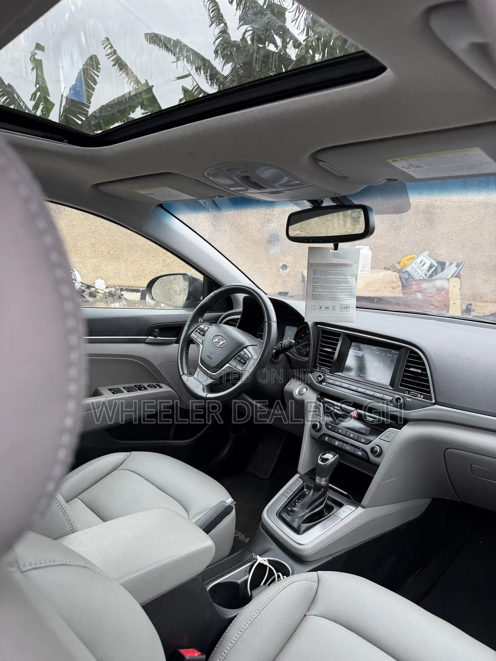 Hyundai Elantra SE 2018 Black