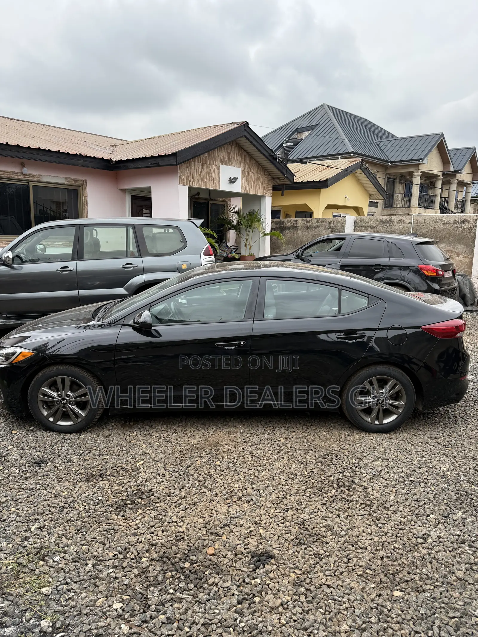 Hyundai Elantra SE 2018 Black