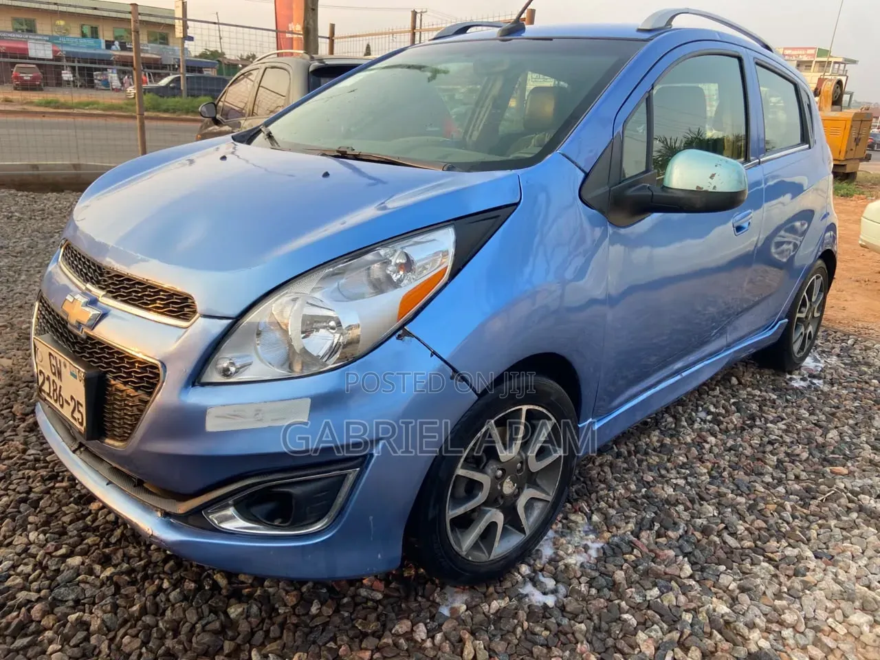Chevrolet Spark 2014 Blue
