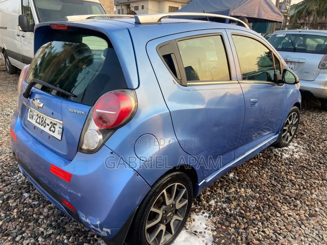 Chevrolet Spark 2014 Blue