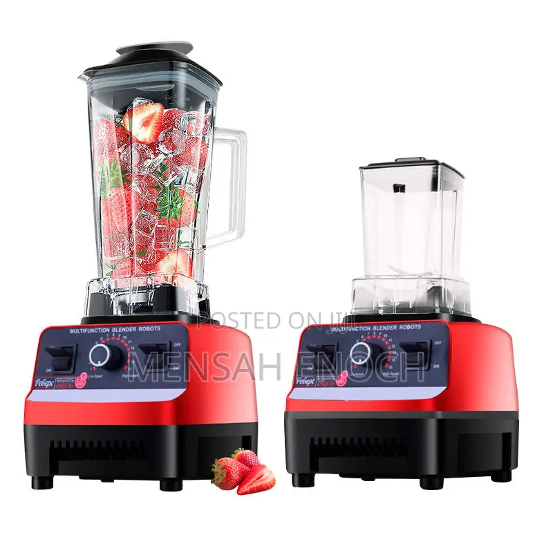Silver Crest Blender