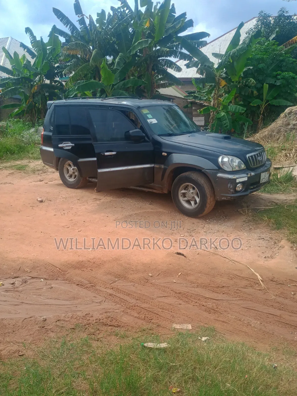Hyundai Terracan 2007 Black