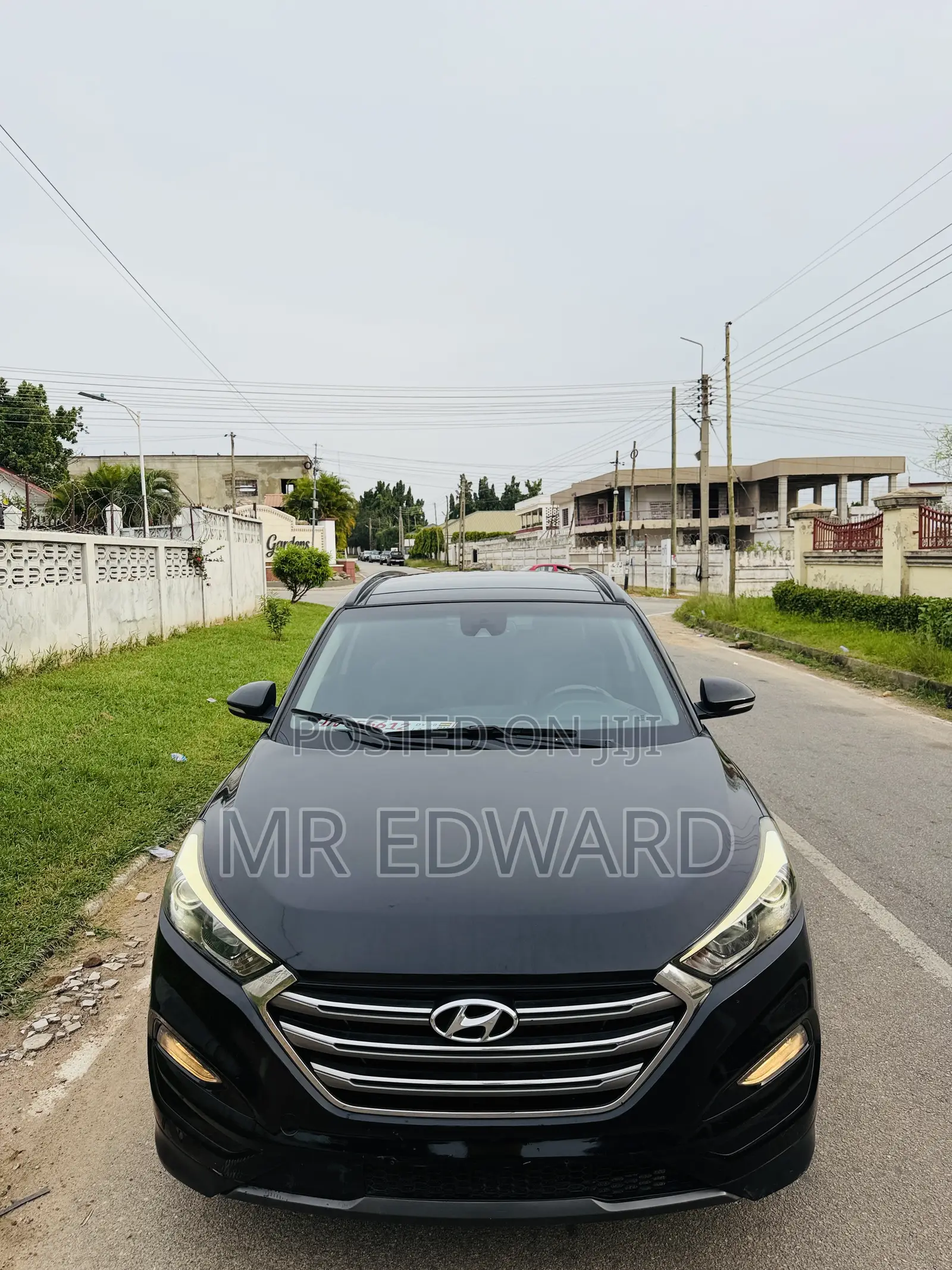 Hyundai Tucson Limited AWD 2016 Black