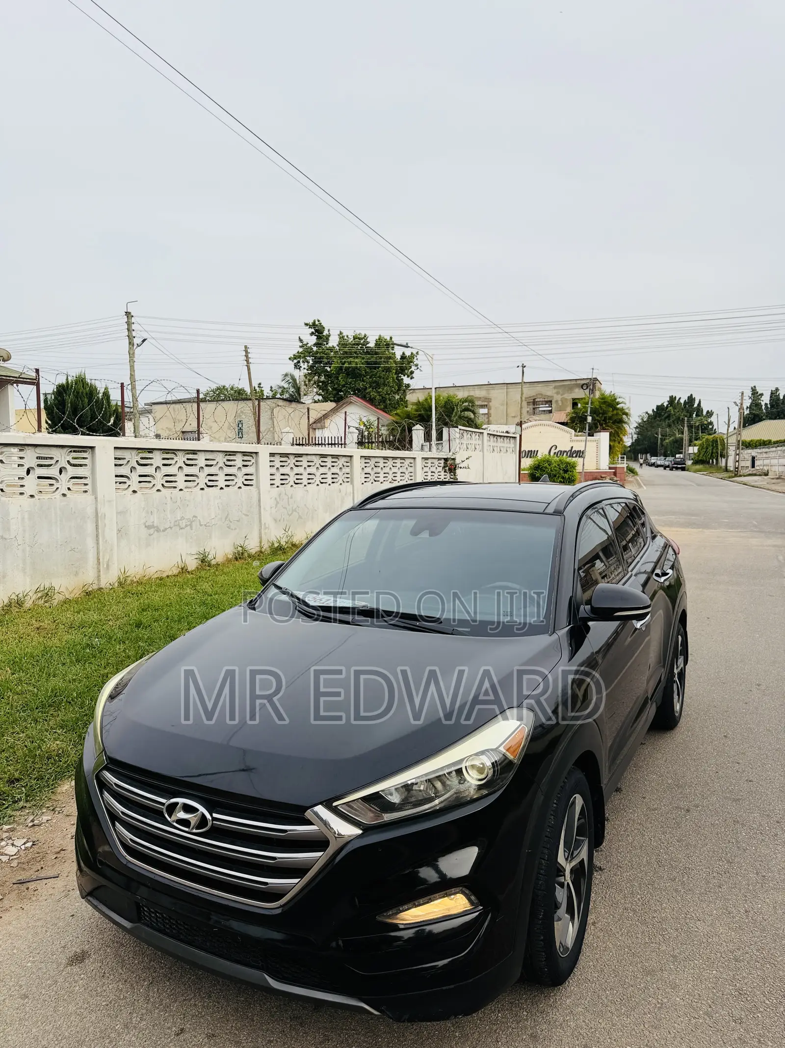 Hyundai Tucson Limited AWD 2016 Black