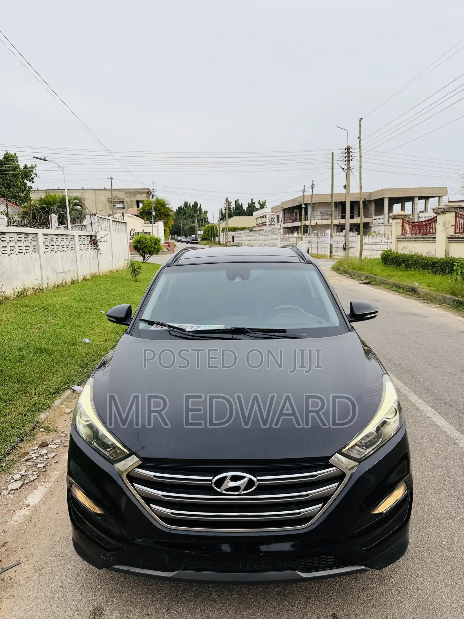 Hyundai Tucson Limited AWD 2016 Black