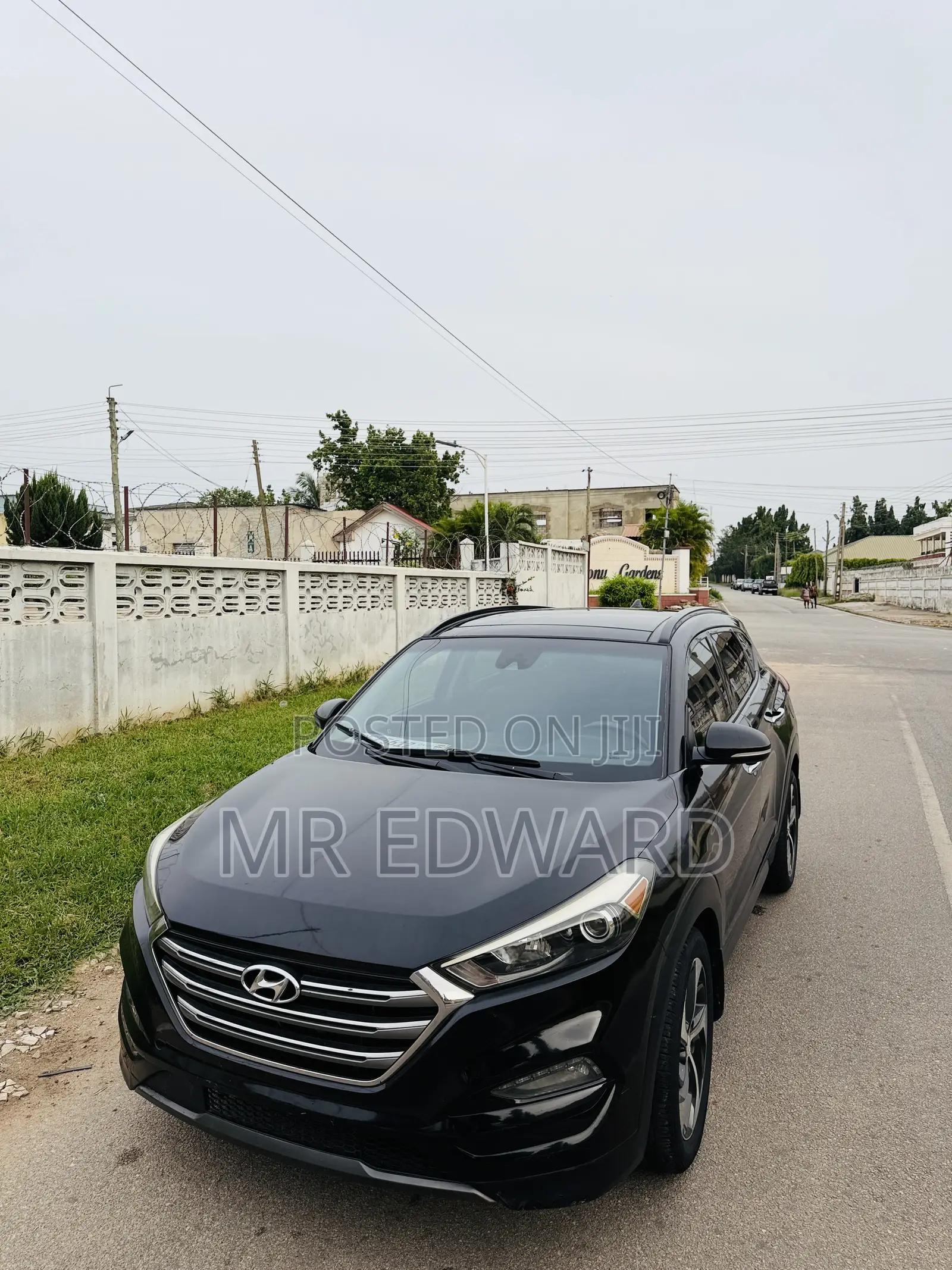Hyundai Tucson Limited AWD 2016 Black