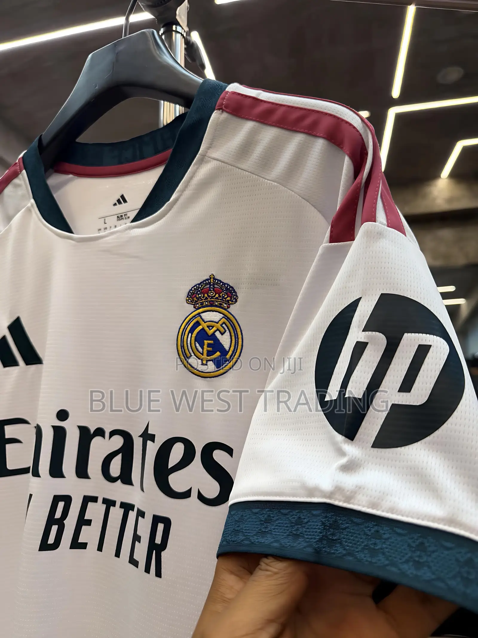 Real Madrid 2026/2027 Home Jersey _ Real Madrid New Season Jersey