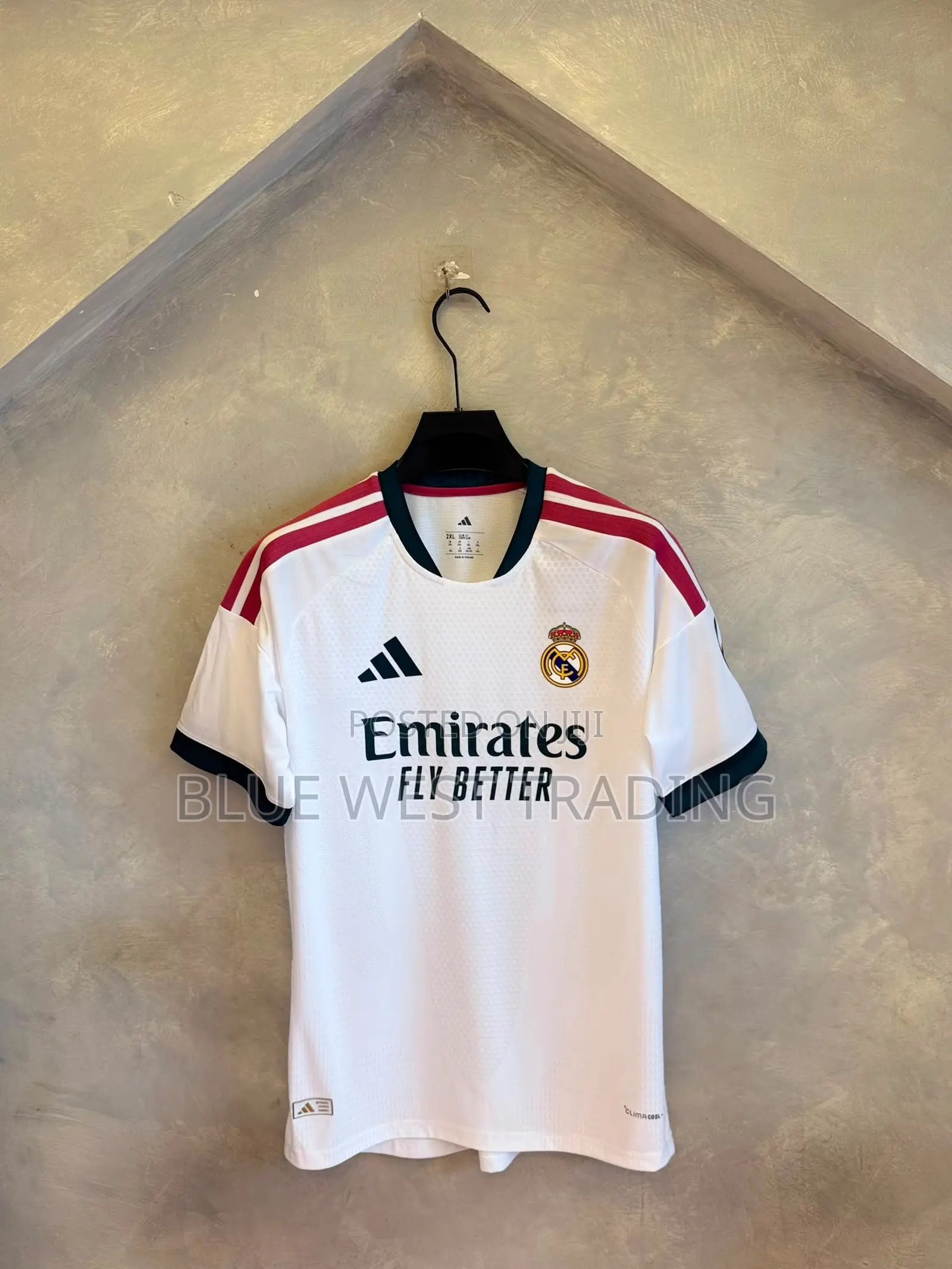 Real Madrid 2026/2027 Home Jersey _ Real Madrid New Season Jersey
