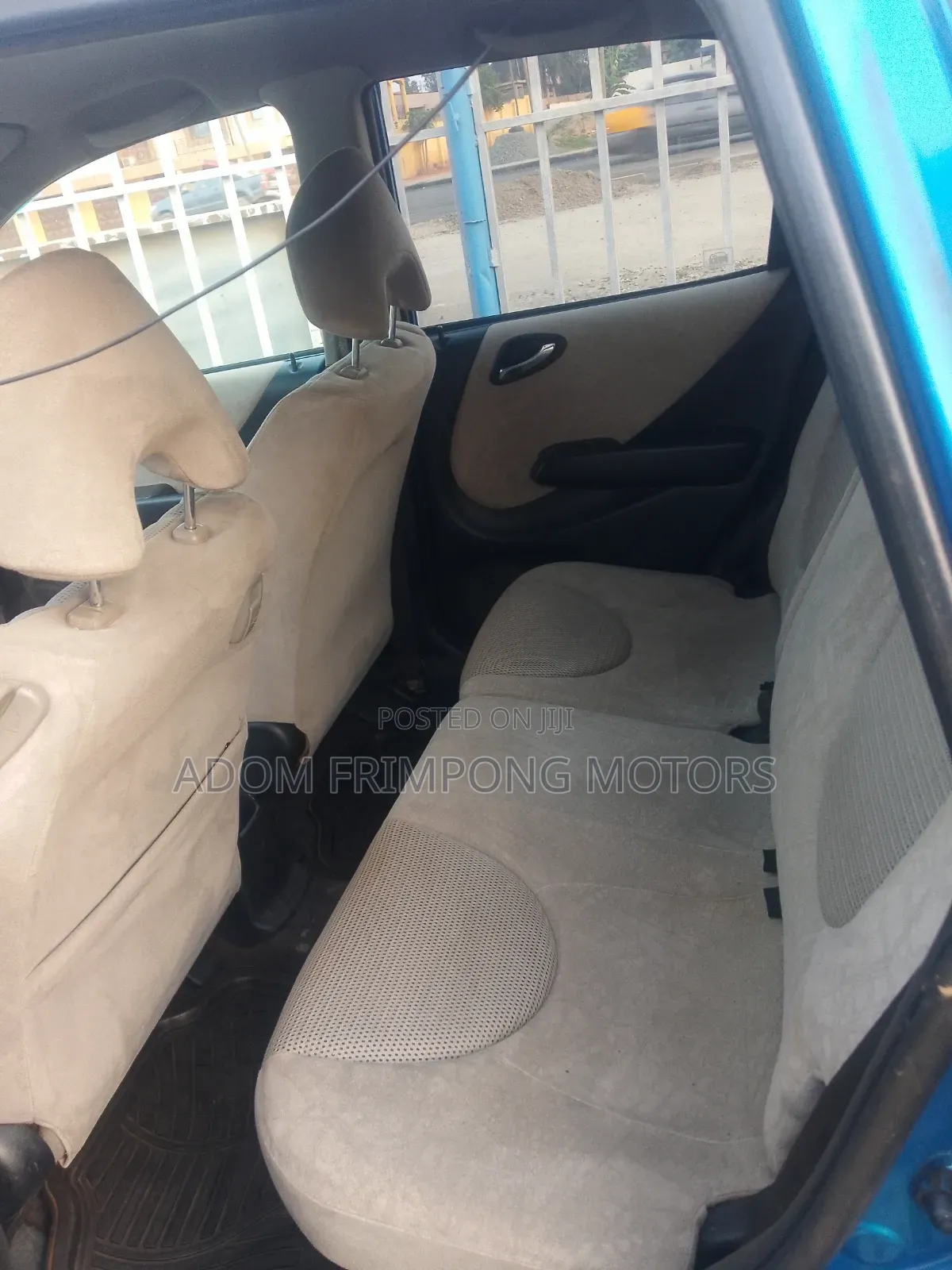 Honda Fit 2003 Blue
