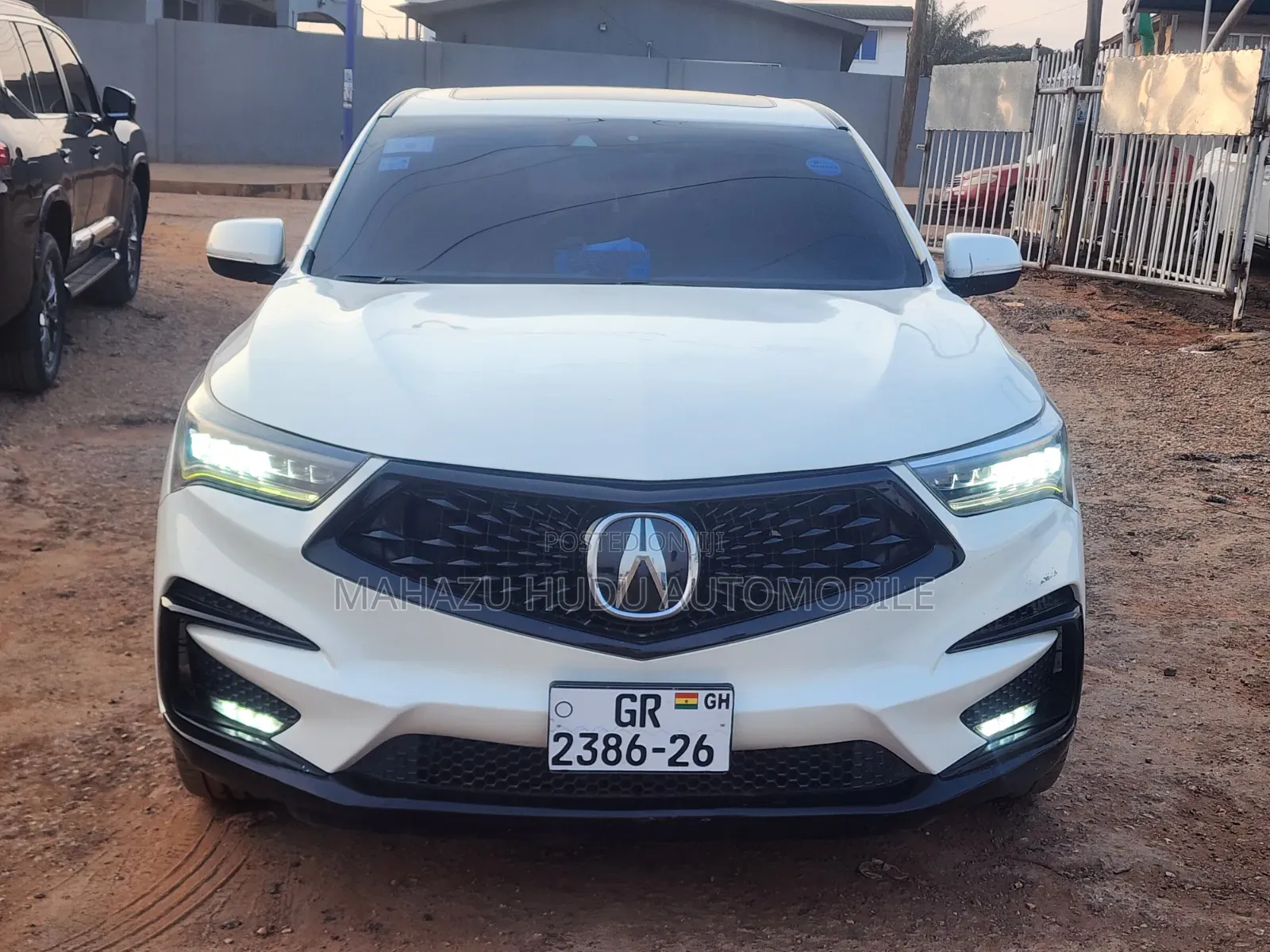 Acura RDX A-Spec Pkg AWD 2019 Off white