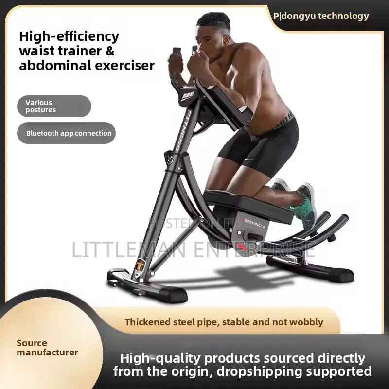Gym Abdominal Home Fitness Body Shaping Workout Machine