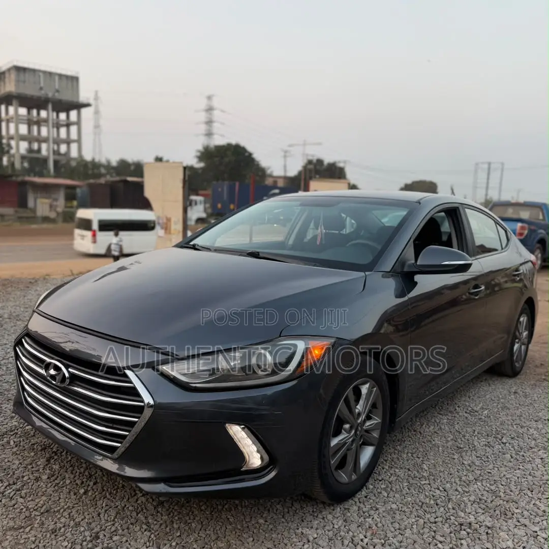 Hyundai Elantra Sport 2018 Gray