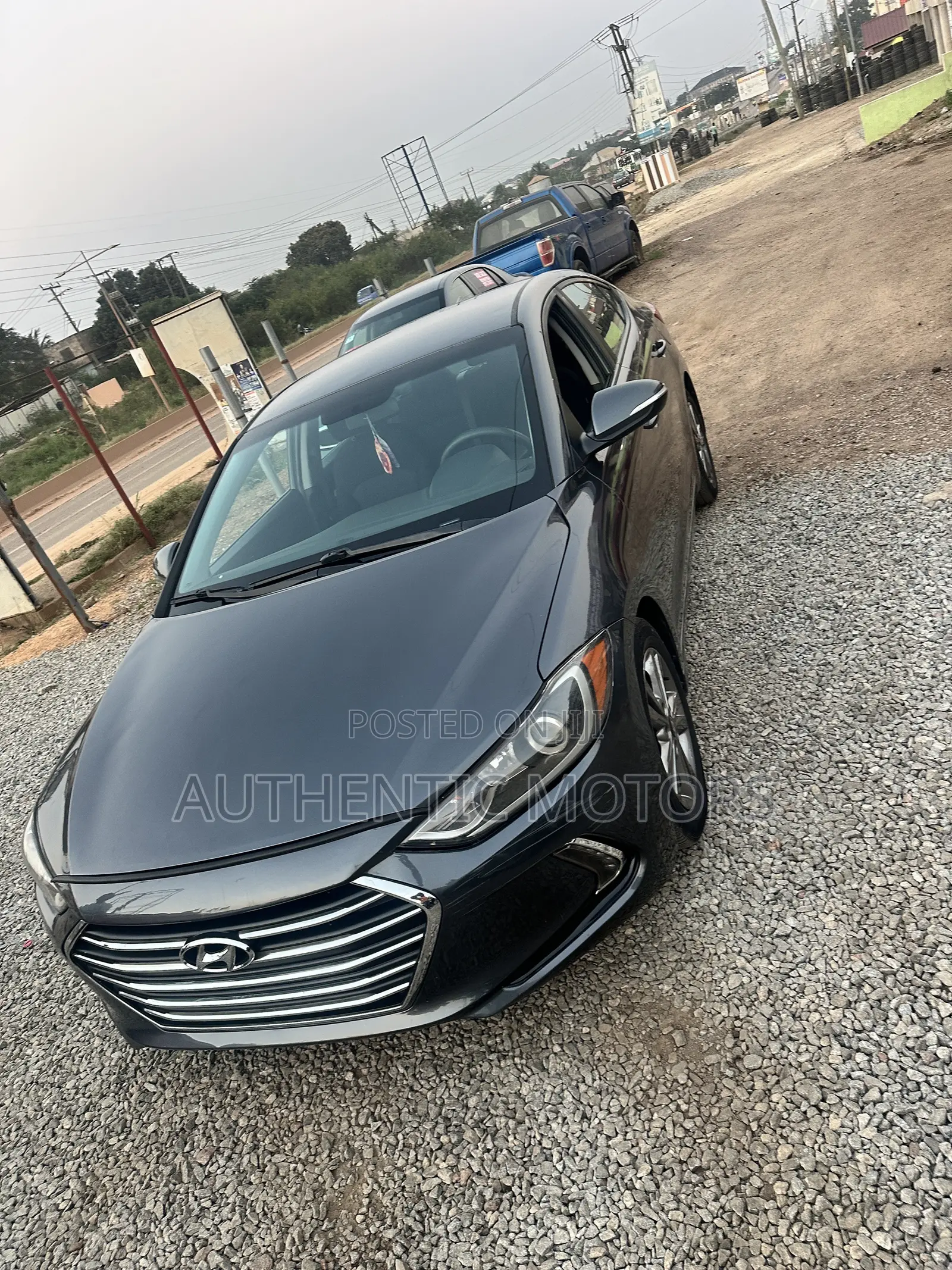 Hyundai Elantra Sport 2018 Gray