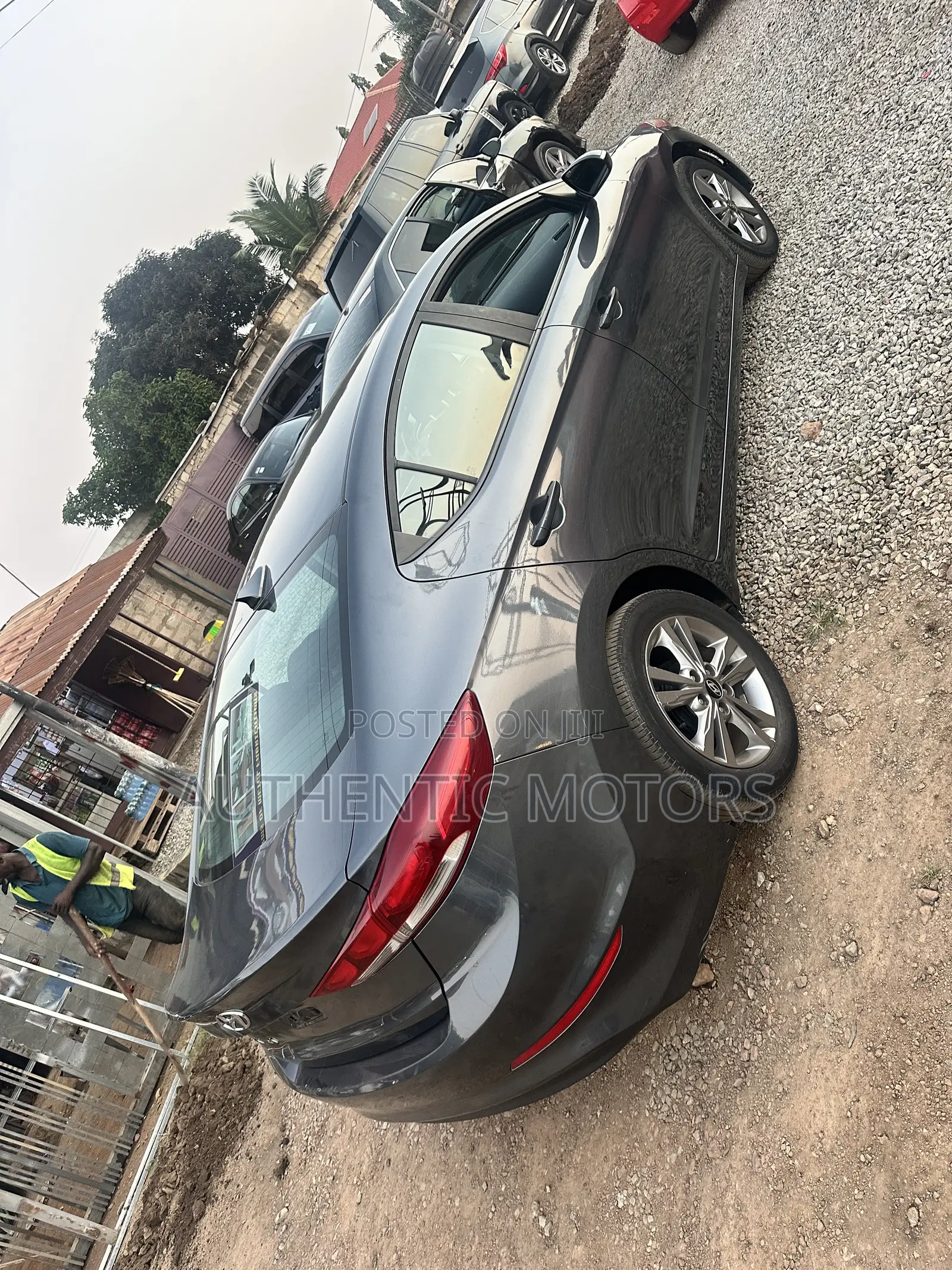Hyundai Elantra Sport 2018 Gray