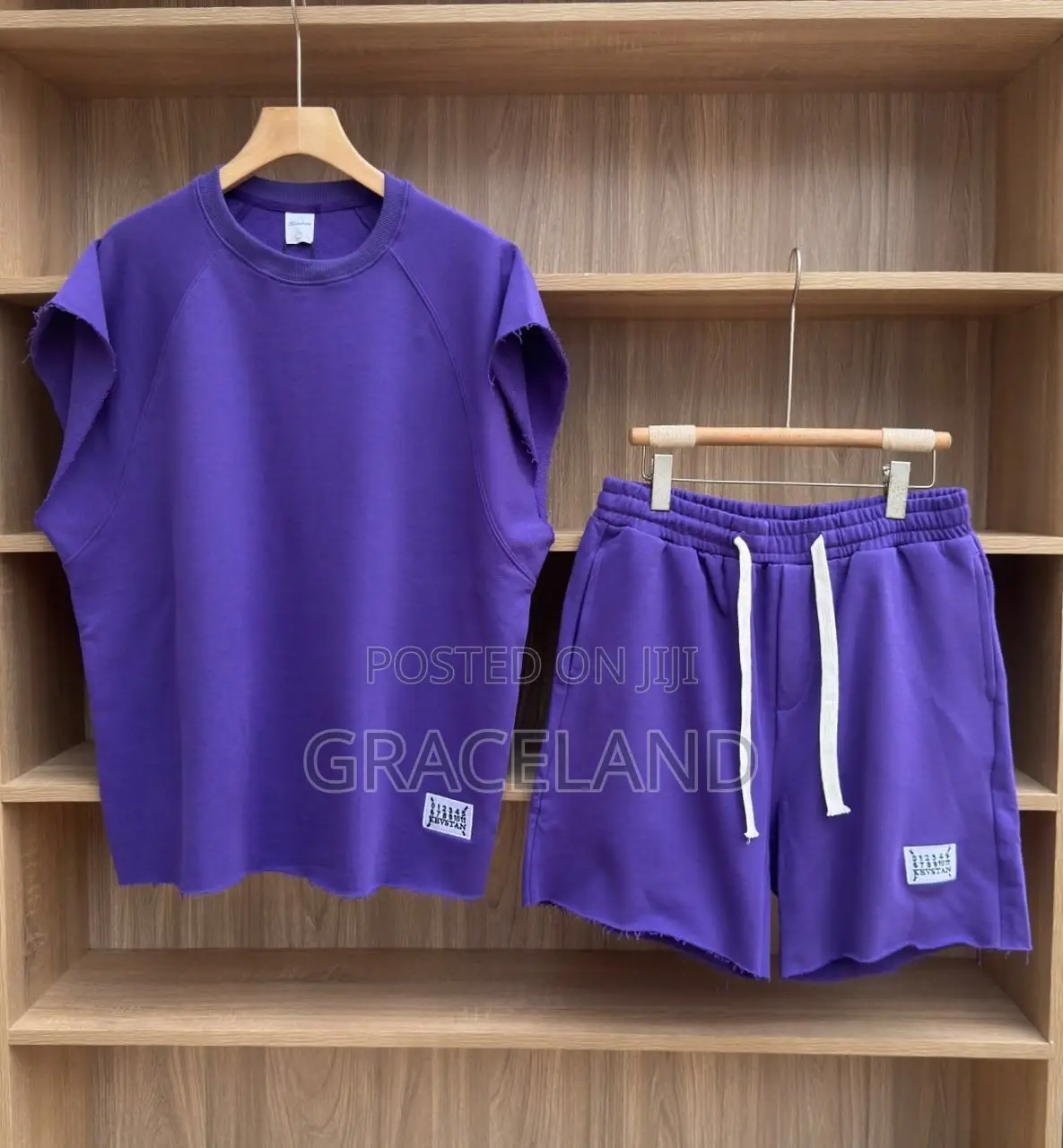 This Is Original Men Outfit Summer Top and Down
