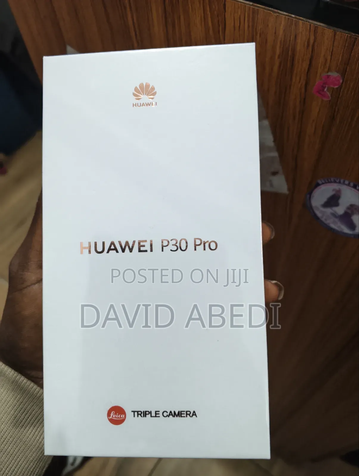 New Huawei P30 Pro 128 GB Black