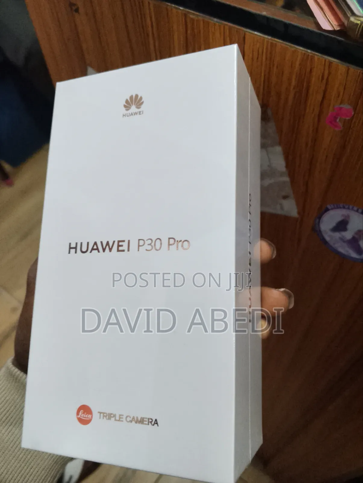 New Huawei P30 Pro 128 GB Black