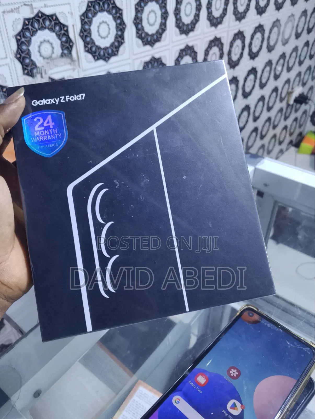 New Samsung Galaxy Z Fold7 256 GB Black