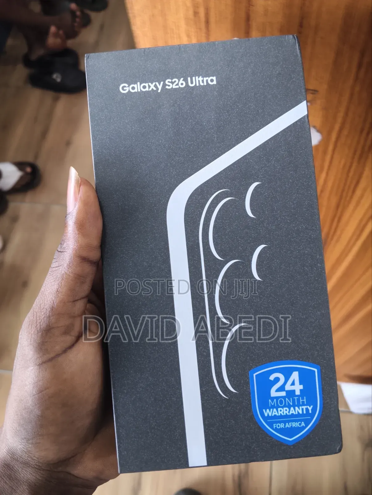 New Samsung Galaxy S26 Ultra 5G 256 GB Black