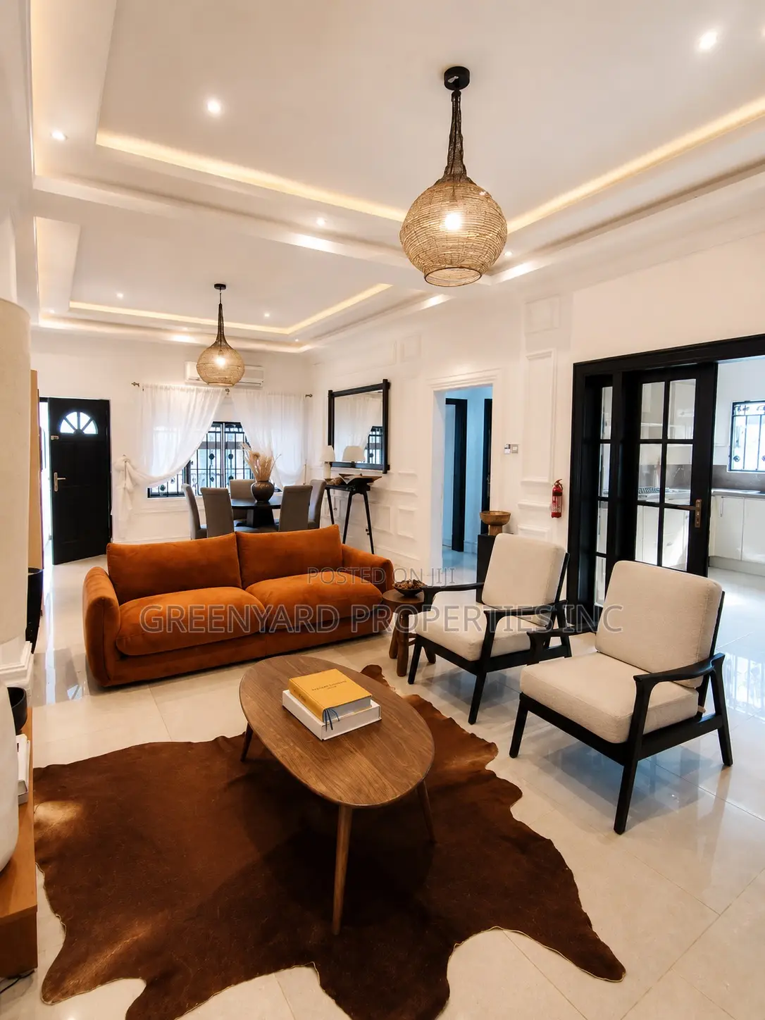 Furnished 2bdrm Apartment in C18, Spintex for sale