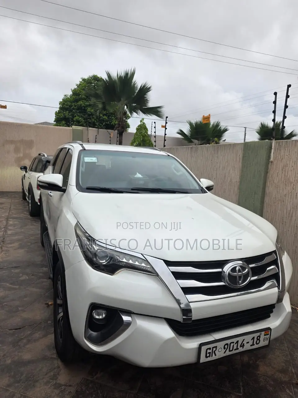 Toyota Fortuner 2.7 AWD 2018 White