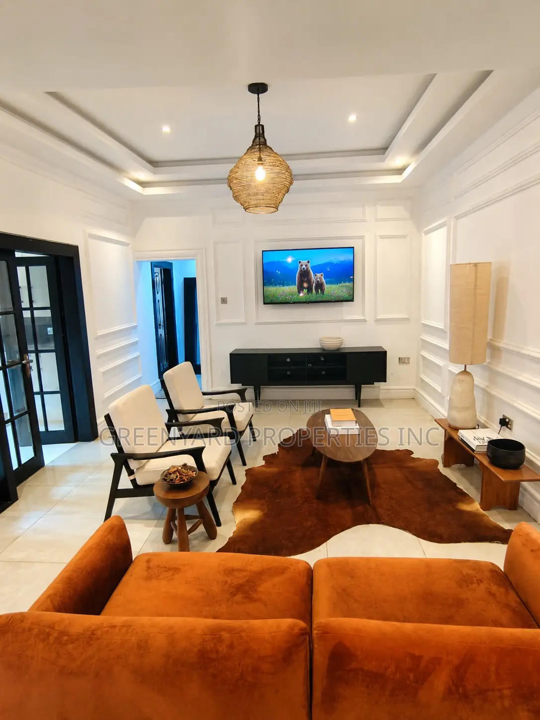 Furnished 2bdrm Apartment in C18, Spintex for sale
