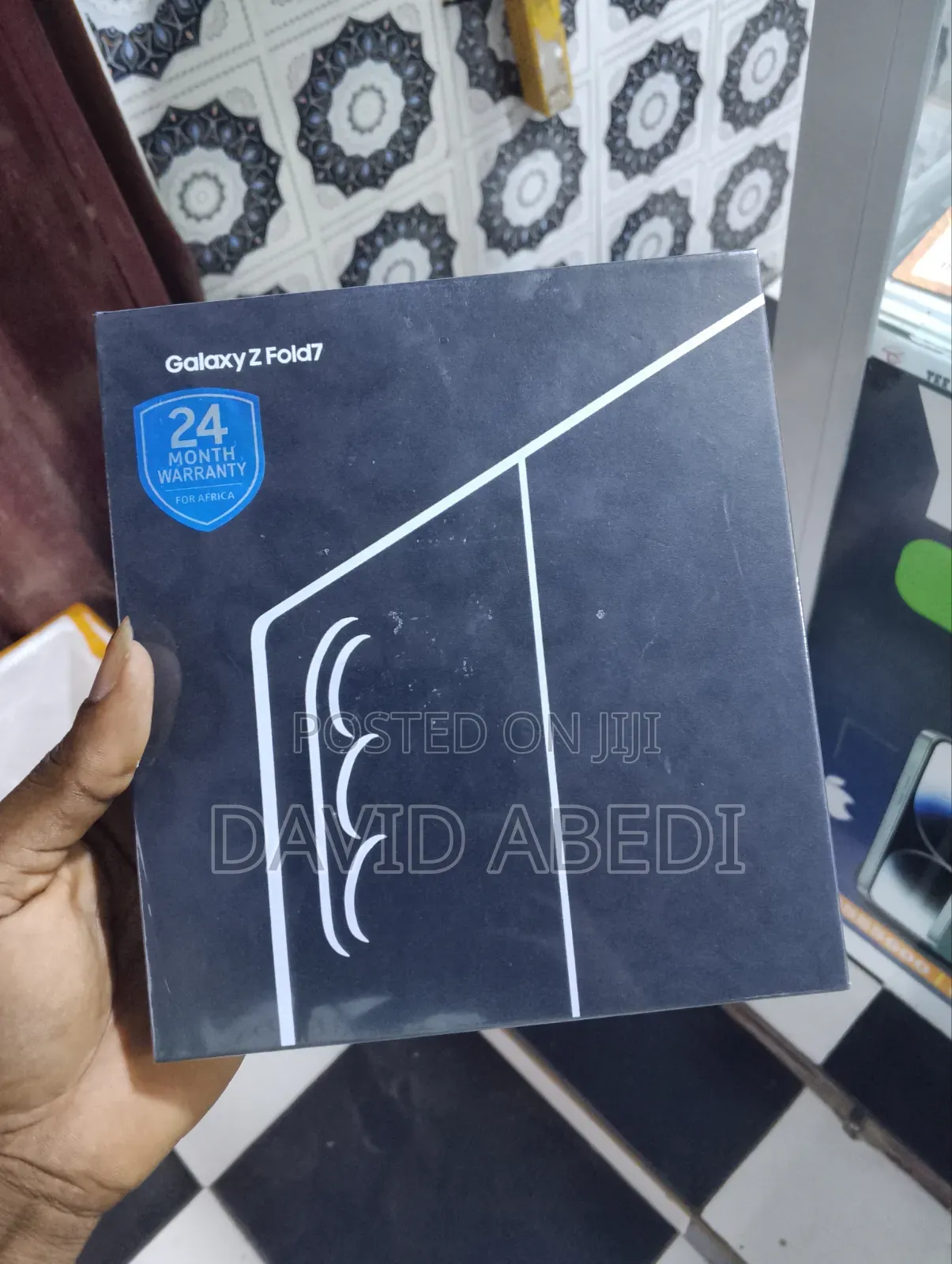 New Samsung Galaxy Z Fold7 256 GB Black