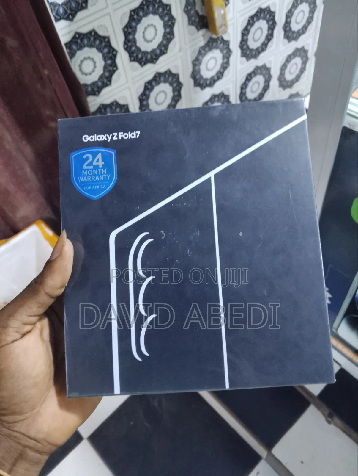 New Samsung Galaxy Z Fold7 256 GB Black