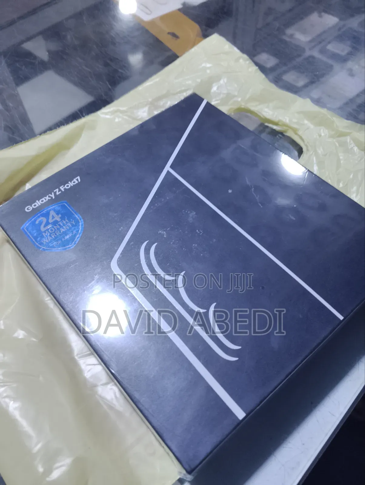 New Samsung Galaxy Z Fold7 256 GB Black