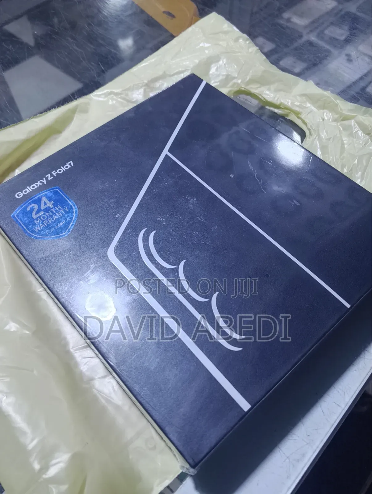 New Samsung Galaxy Z Fold7 256 GB Gray