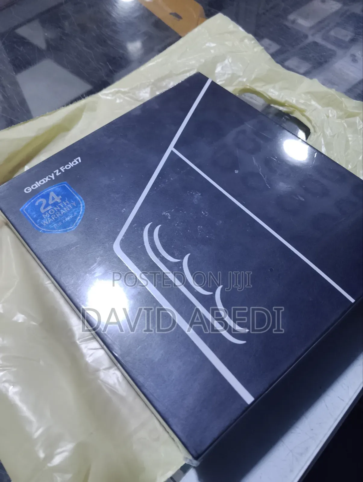 New Samsung Galaxy Z Fold7 256 GB Gray