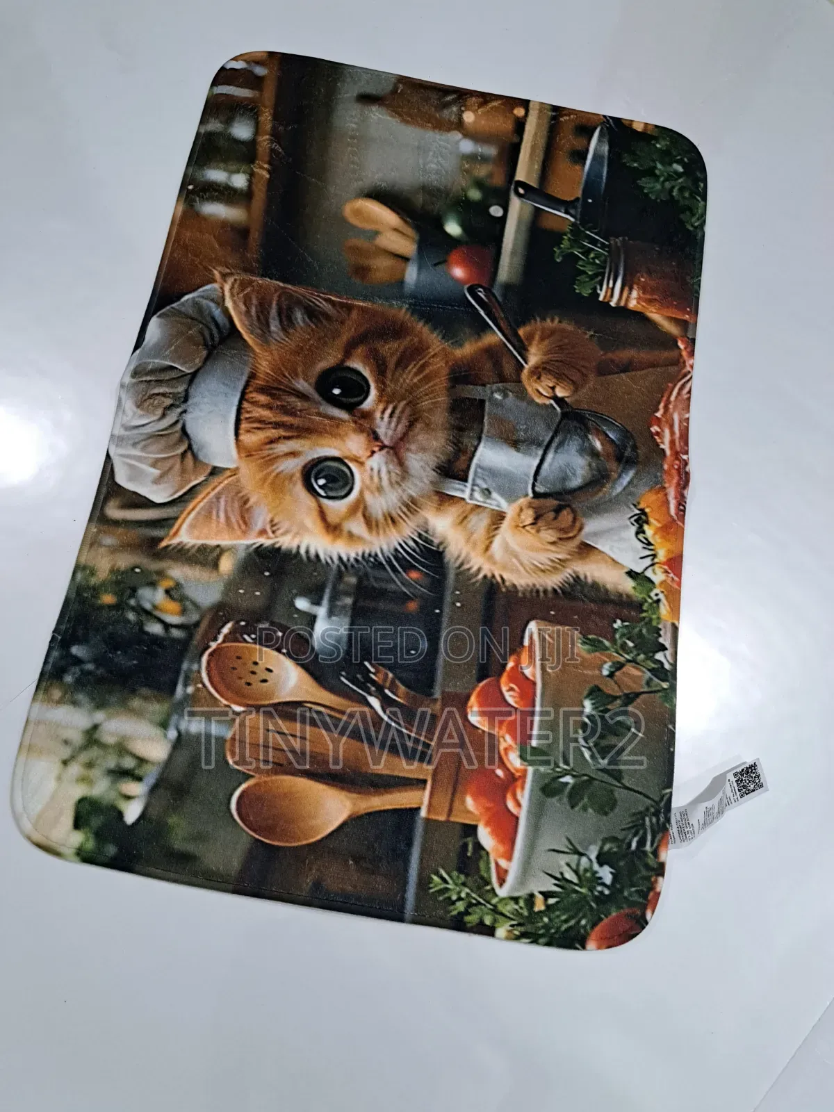 Cat Kitchen Mat