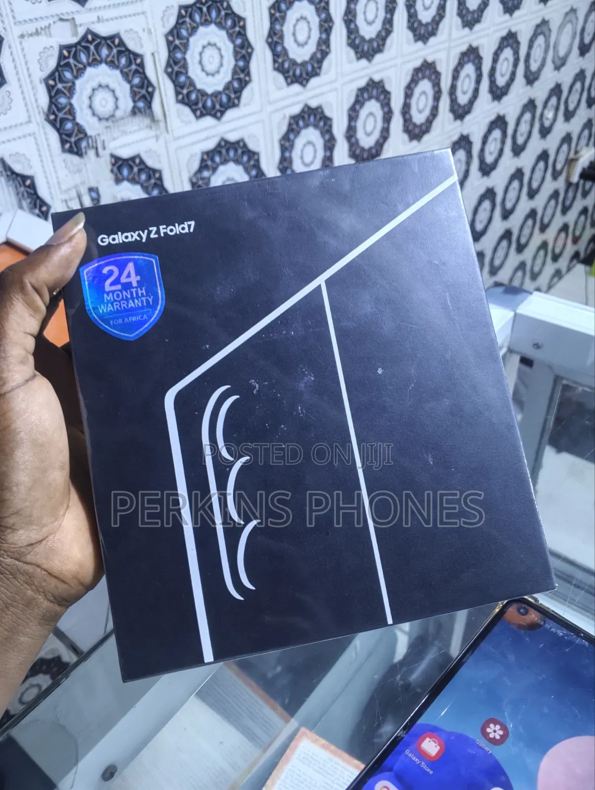 New Samsung Galaxy Z Fold7 256 GB Black