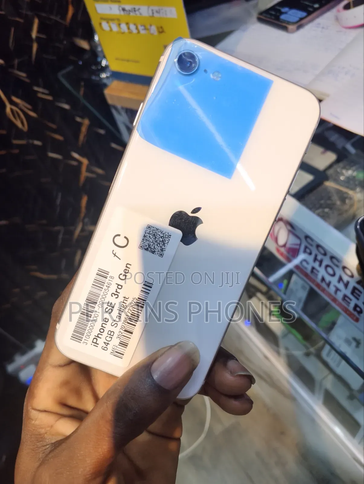 Apple iPhone SE (2022) 64 GB Silver