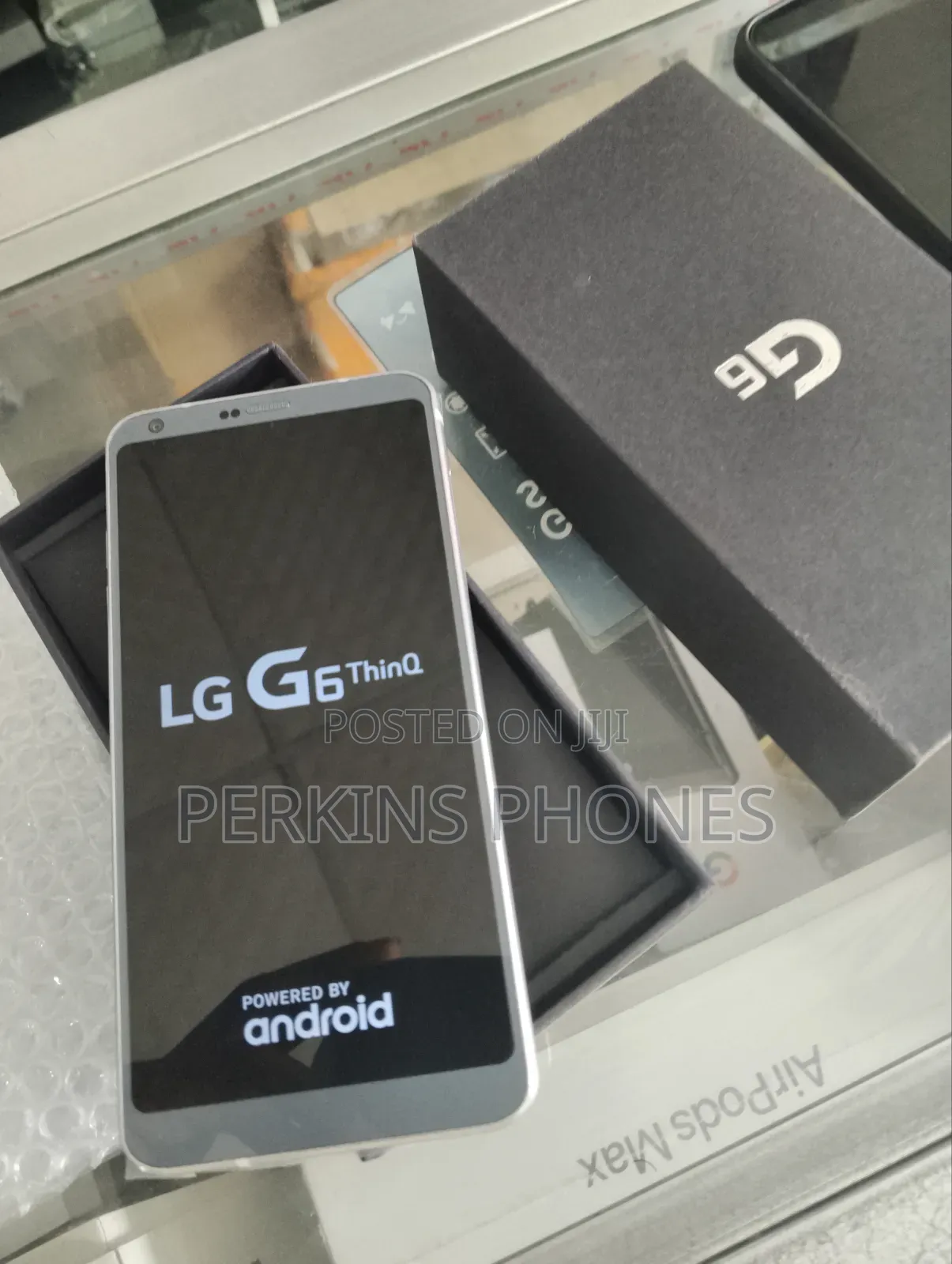 New LG G6 64 GB Black