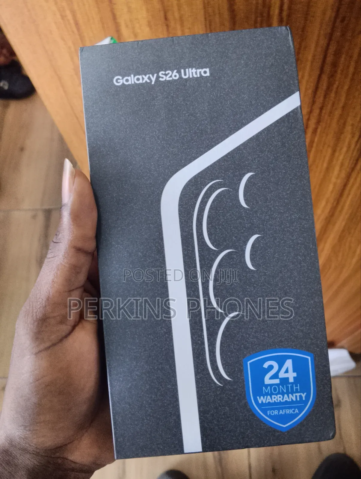 New Samsung Galaxy S26 Ultra 5G 256 GB Black