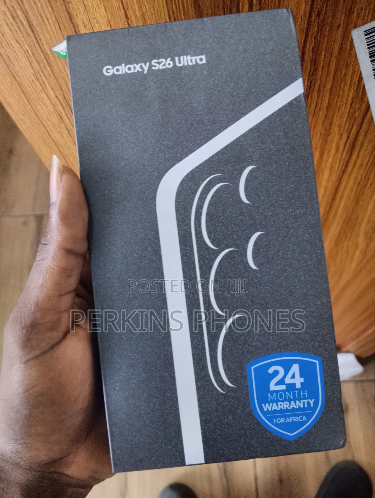 New Samsung Galaxy S26 Ultra 5G 256 GB Black