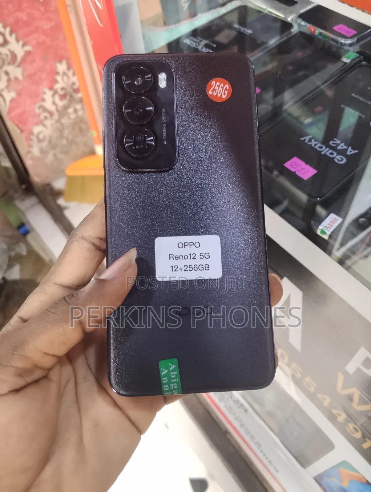 New Oppo Reno 12 5G 256 GB Bronze