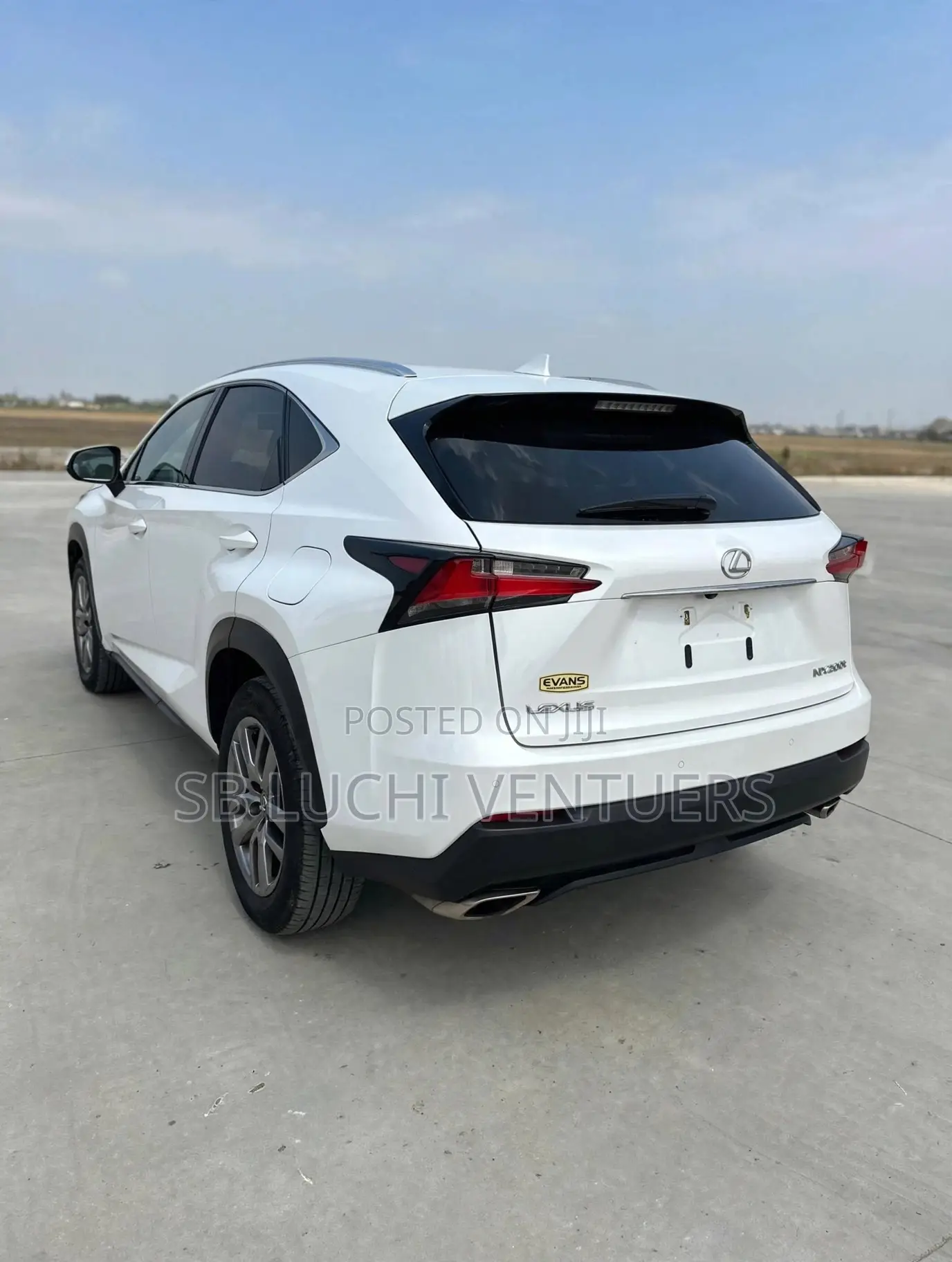 Lexus NX 2015 White