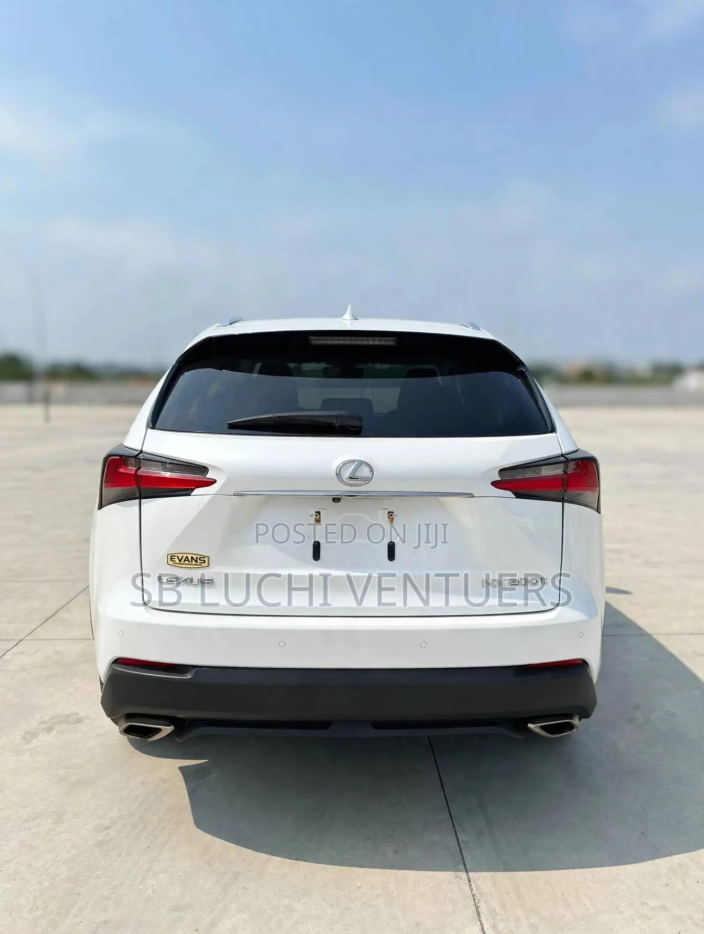 Lexus NX 2015 White