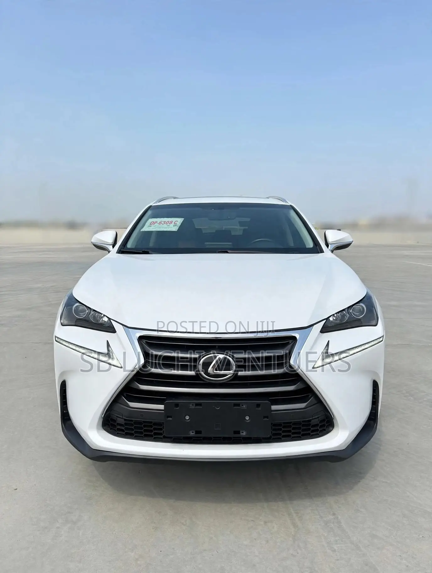 Lexus NX 2015 White