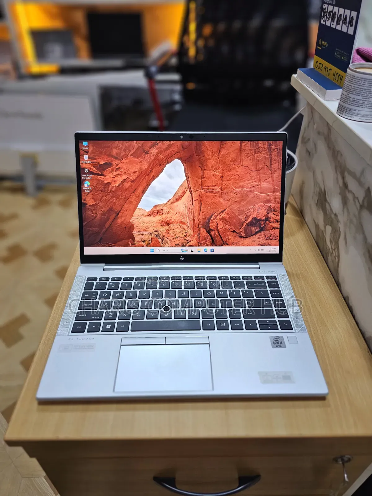 Laptop HP EliteBook 840 G7 16GB Intel Core i7 SSD 256GB
