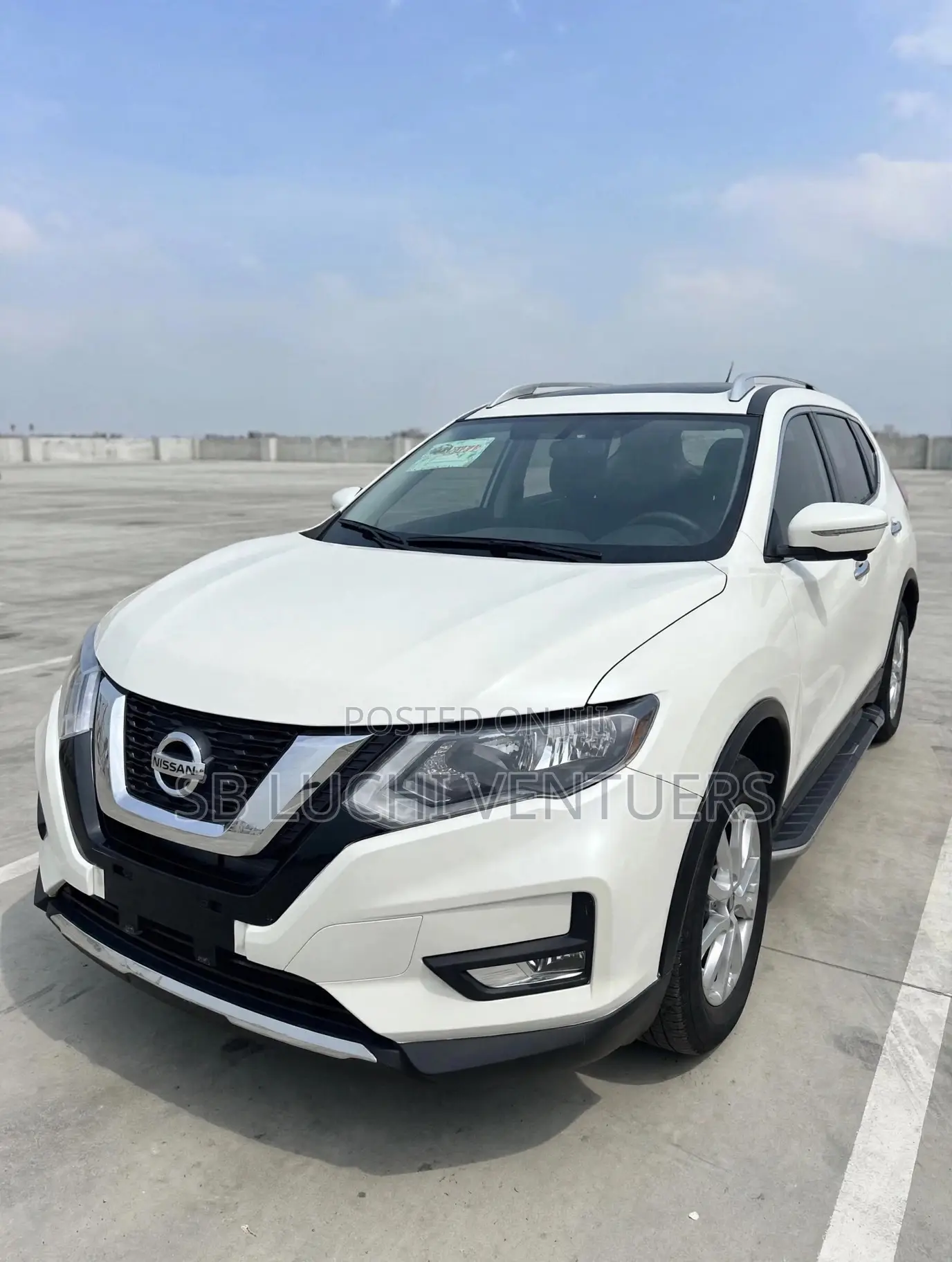 Nissan X-Trail 2018 Black