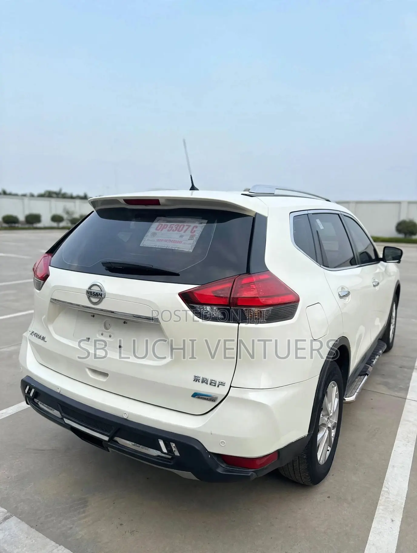 Nissan X-Trail 2018 Black